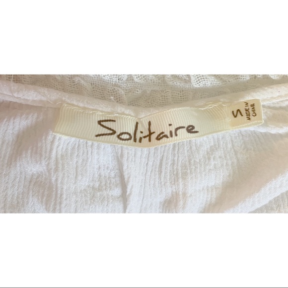 Embroidered white shirt - Picture 3 of 3